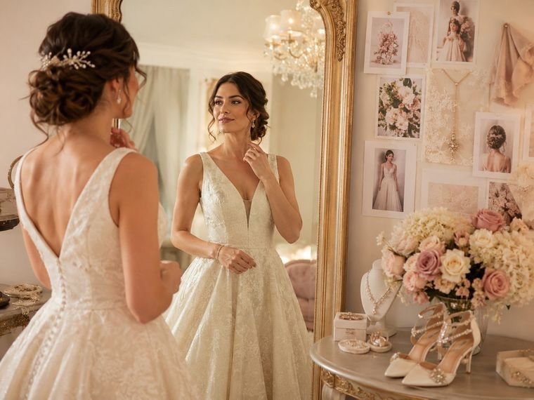Imagen de novia: antes del vestido