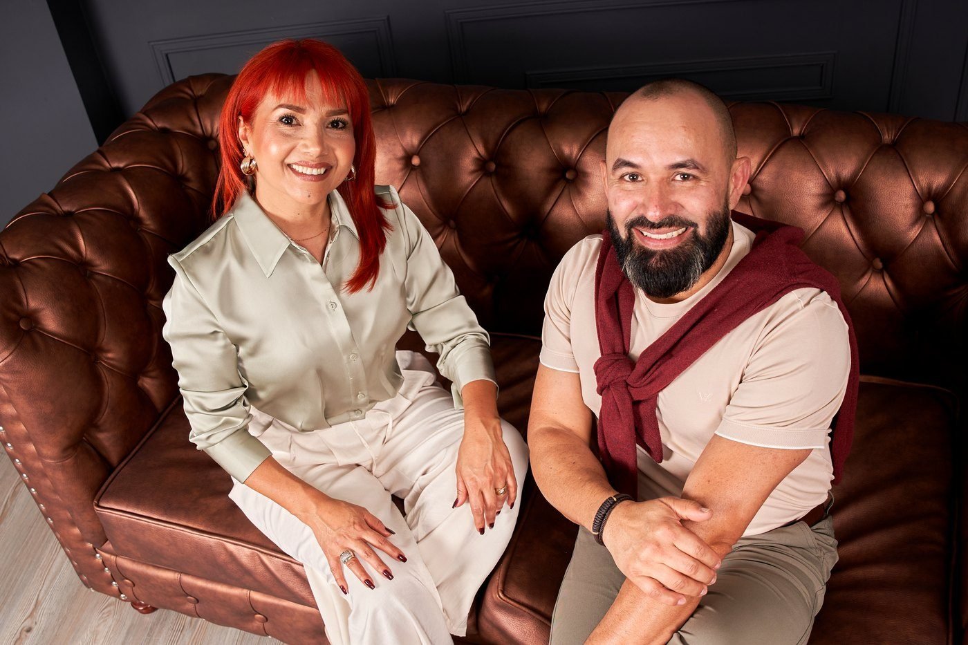Carlos y Eugenia, asesores de imagen