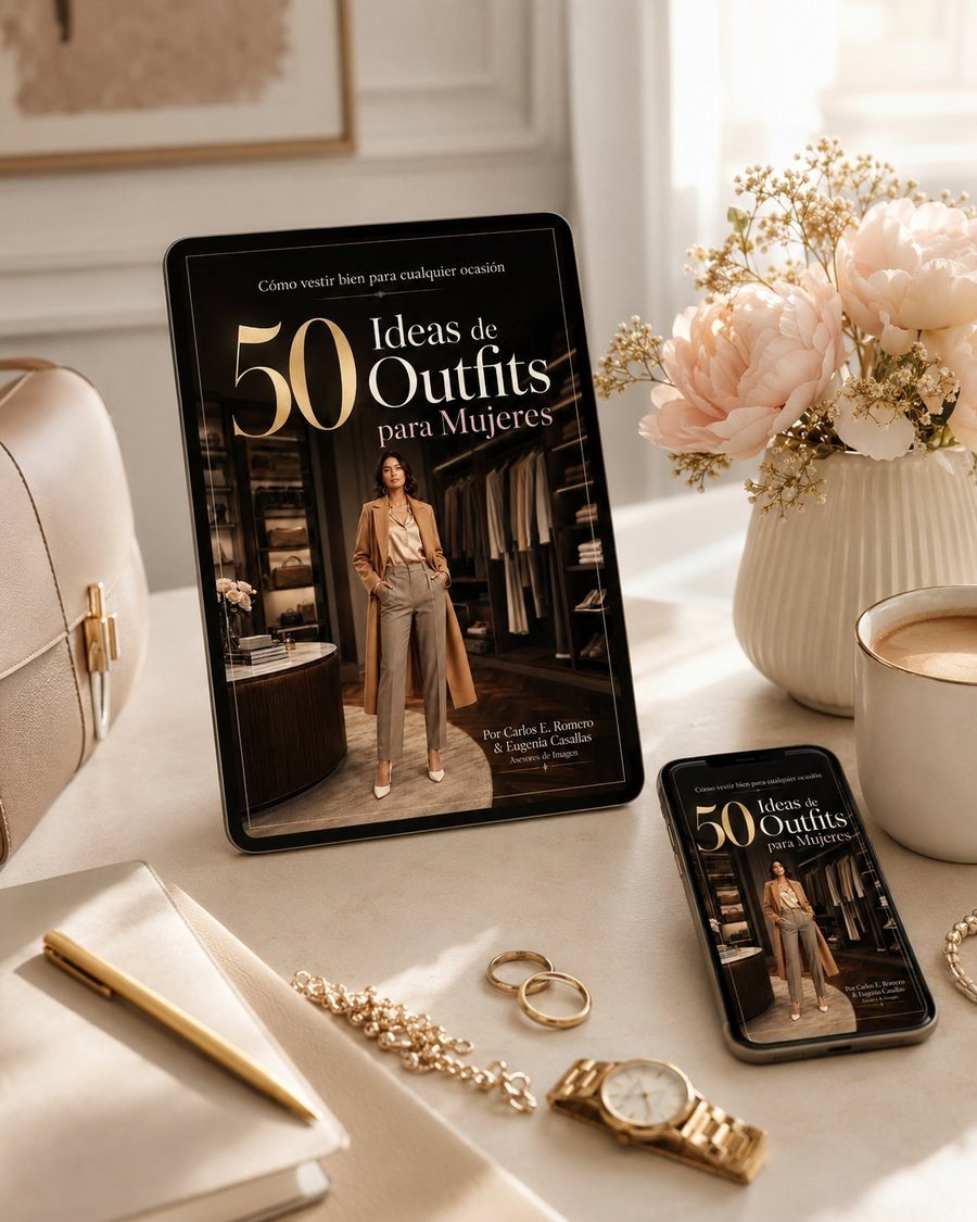 Libro 50 Ideas de Outfits para Mujeres
