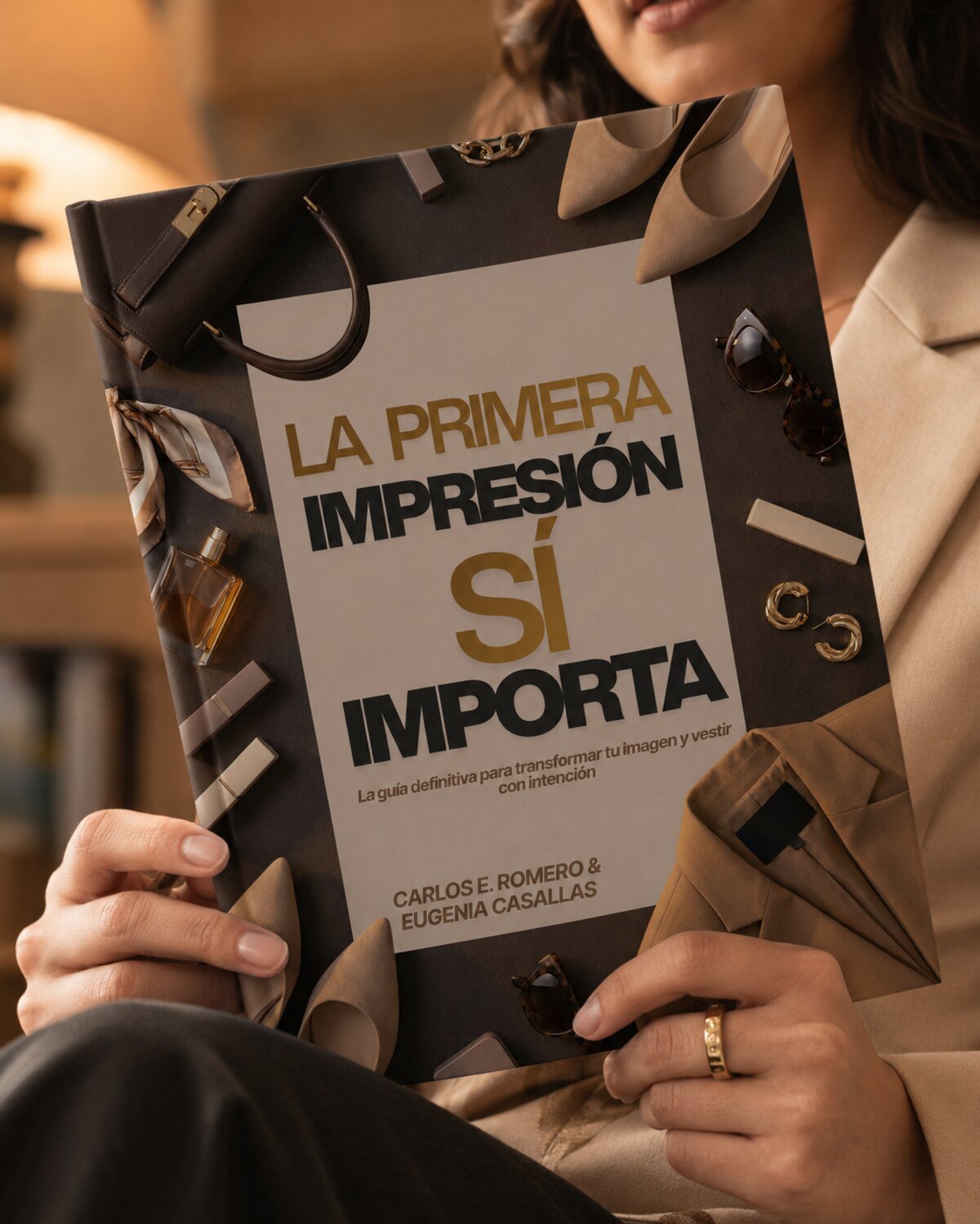 Libro La primera impresi&oacute;n s&iacute; importa, de Carlos y Eugenia