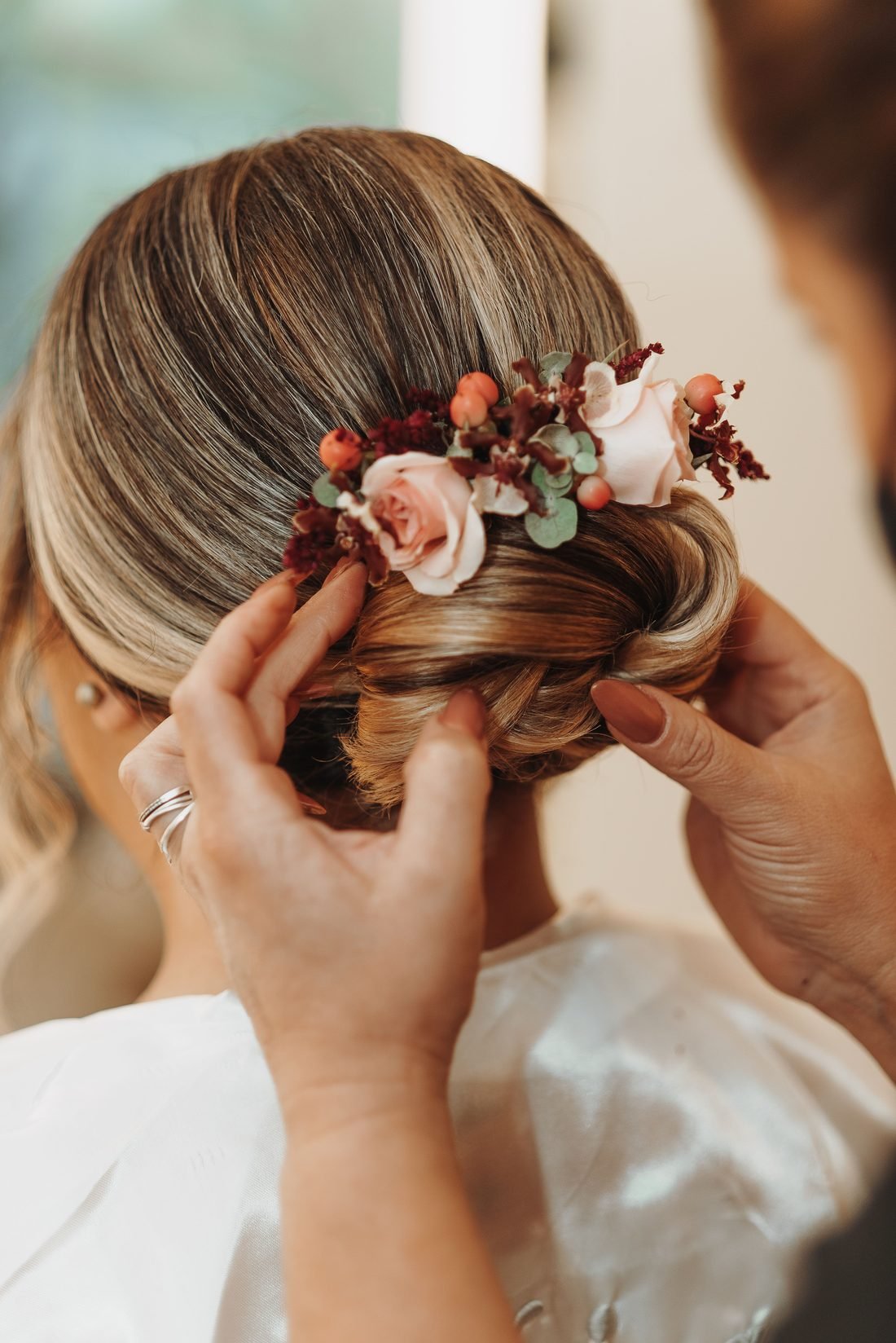 Novia el día de su boda