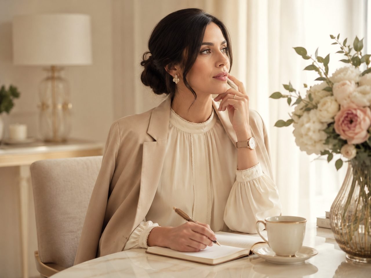Imagen para mujeres cristianas: elegancia y propósito